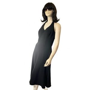 Liz Claiborne Black Formal Halter Dress